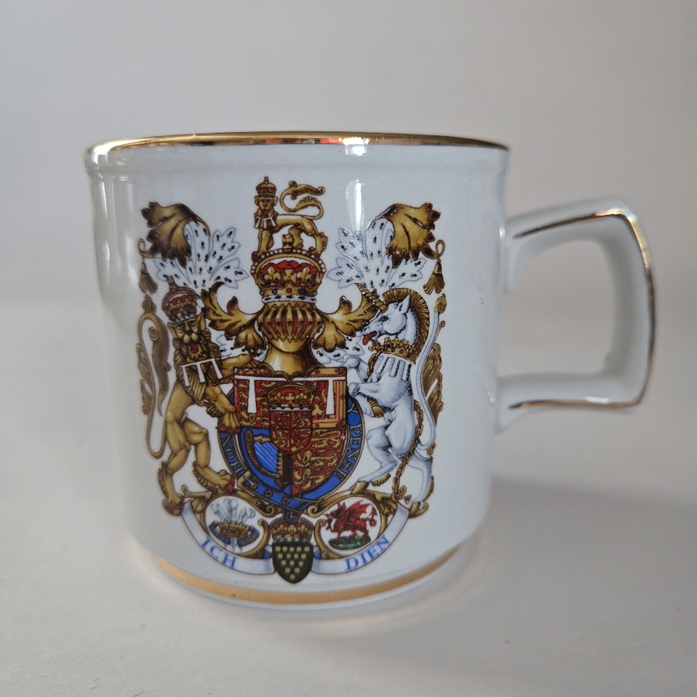 Royal Wedding Mug Cup Charles and Diana July 29th 1981 Wood & Sons